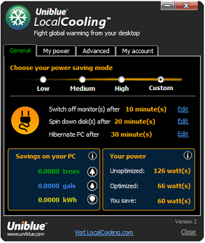 Local Cooling